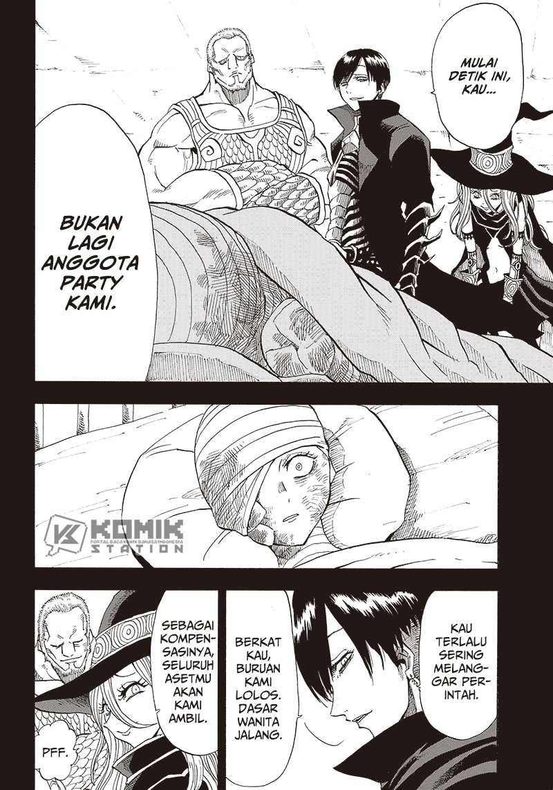The Hated Black Mage Returns Chapter 5 - halaman 5