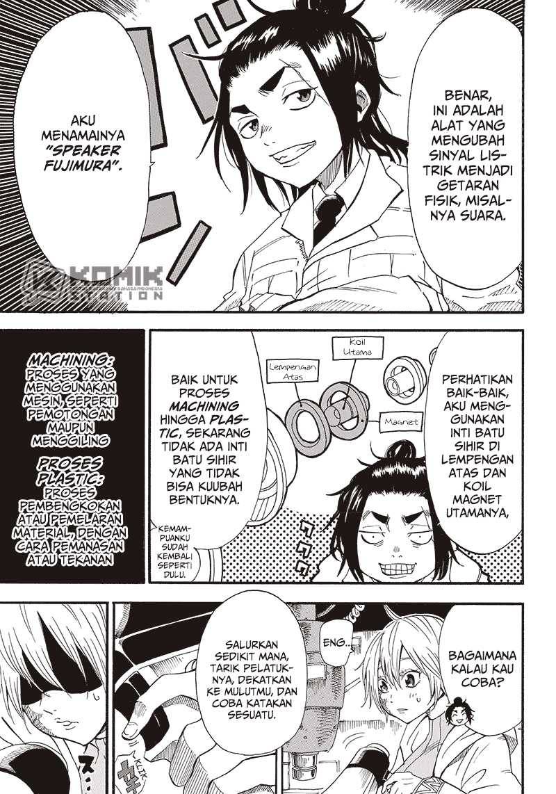 The Hated Black Mage Returns Chapter 5 - halaman 8
