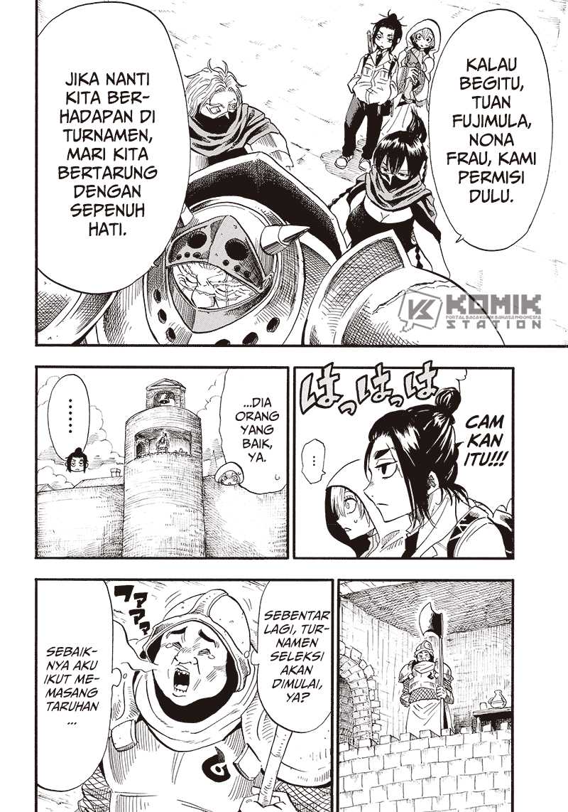 The Hated Black Mage Returns Chapter 6 - halaman 11