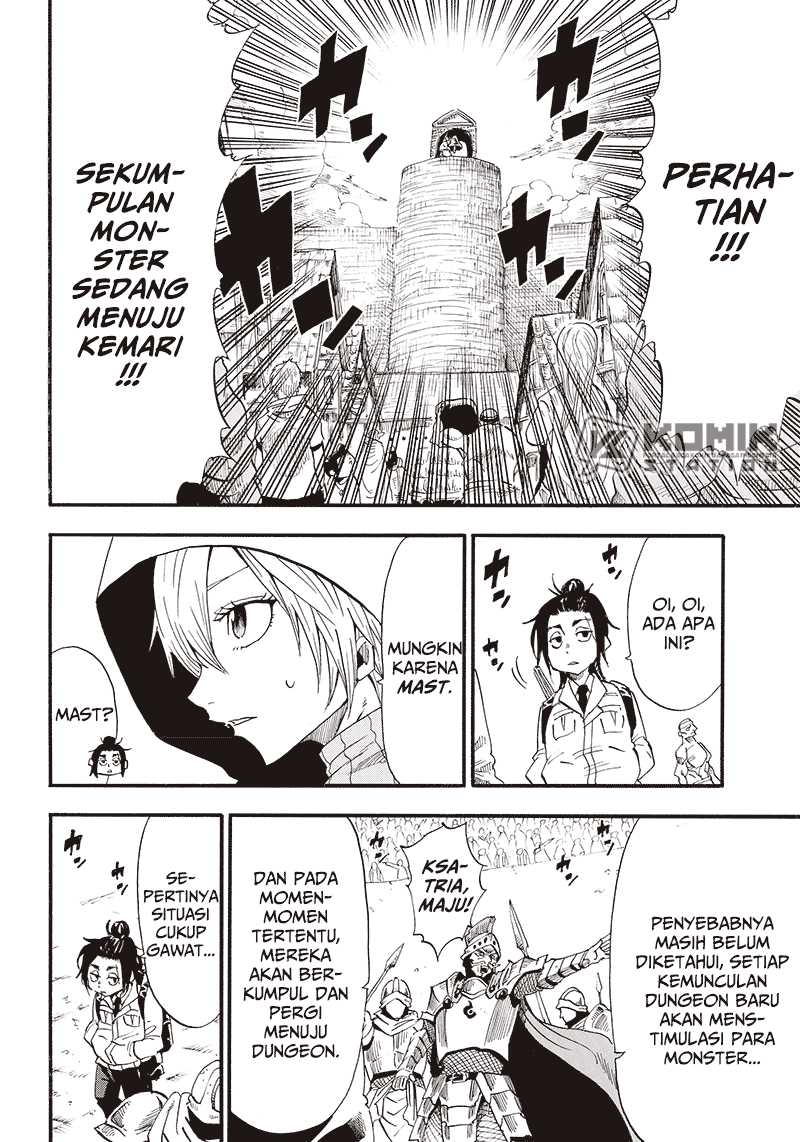 The Hated Black Mage Returns Chapter 6 - halaman 14