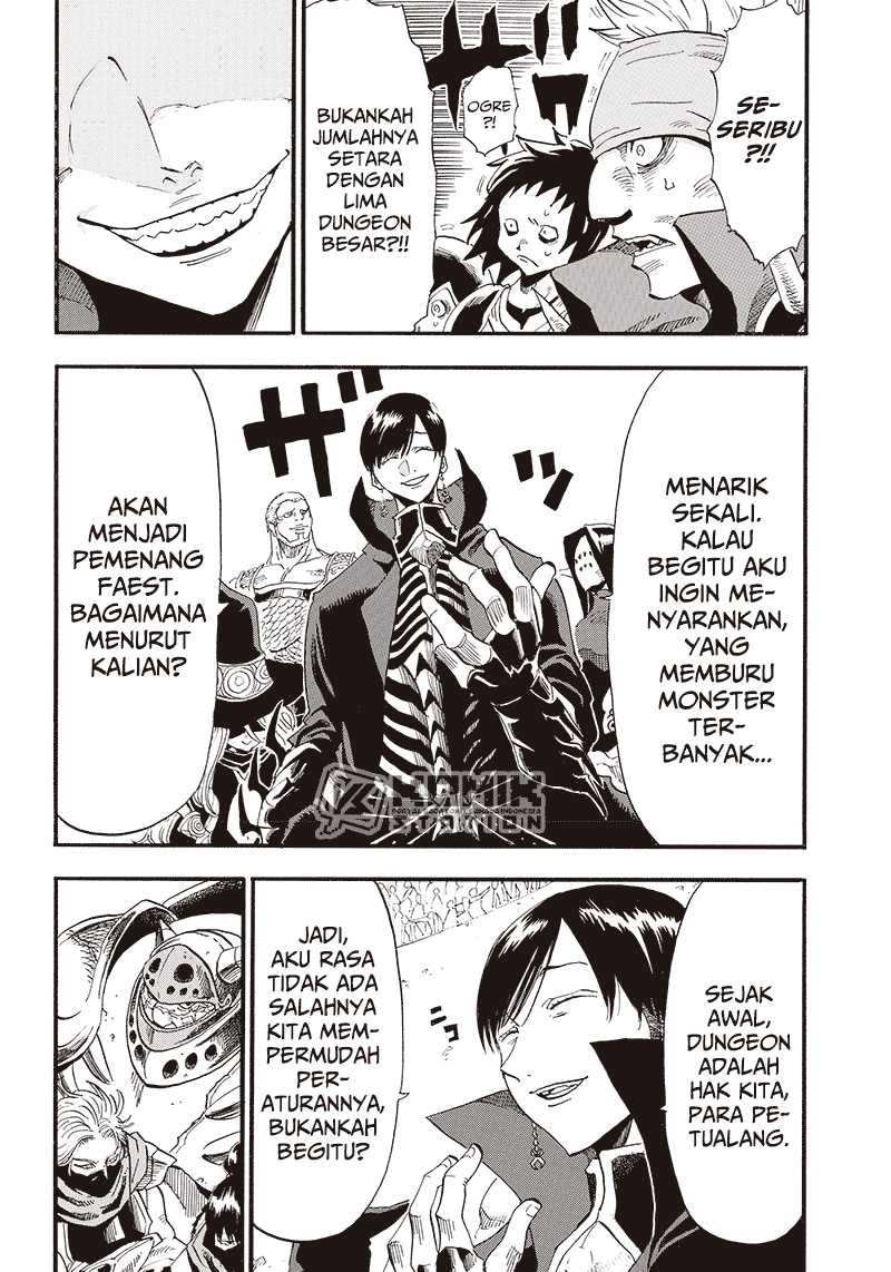 The Hated Black Mage Returns Chapter 6 - halaman 16