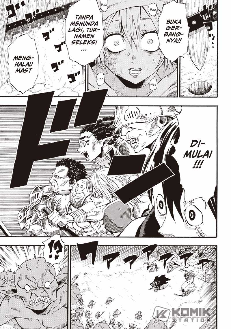 The Hated Black Mage Returns Chapter 6 - halaman 19