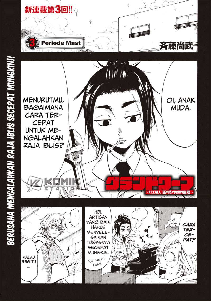 The Hated Black Mage Returns Chapter 6 - halaman 2