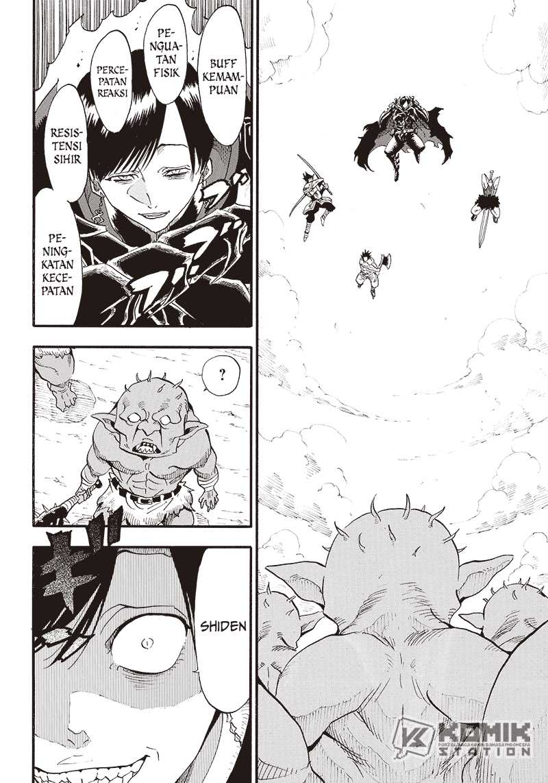 The Hated Black Mage Returns Chapter 6 - halaman 20