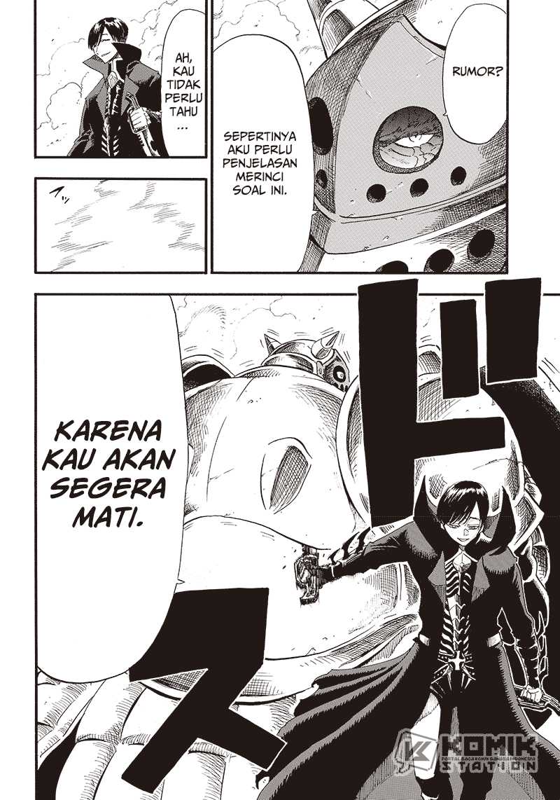 The Hated Black Mage Returns Chapter 6 - halaman 35