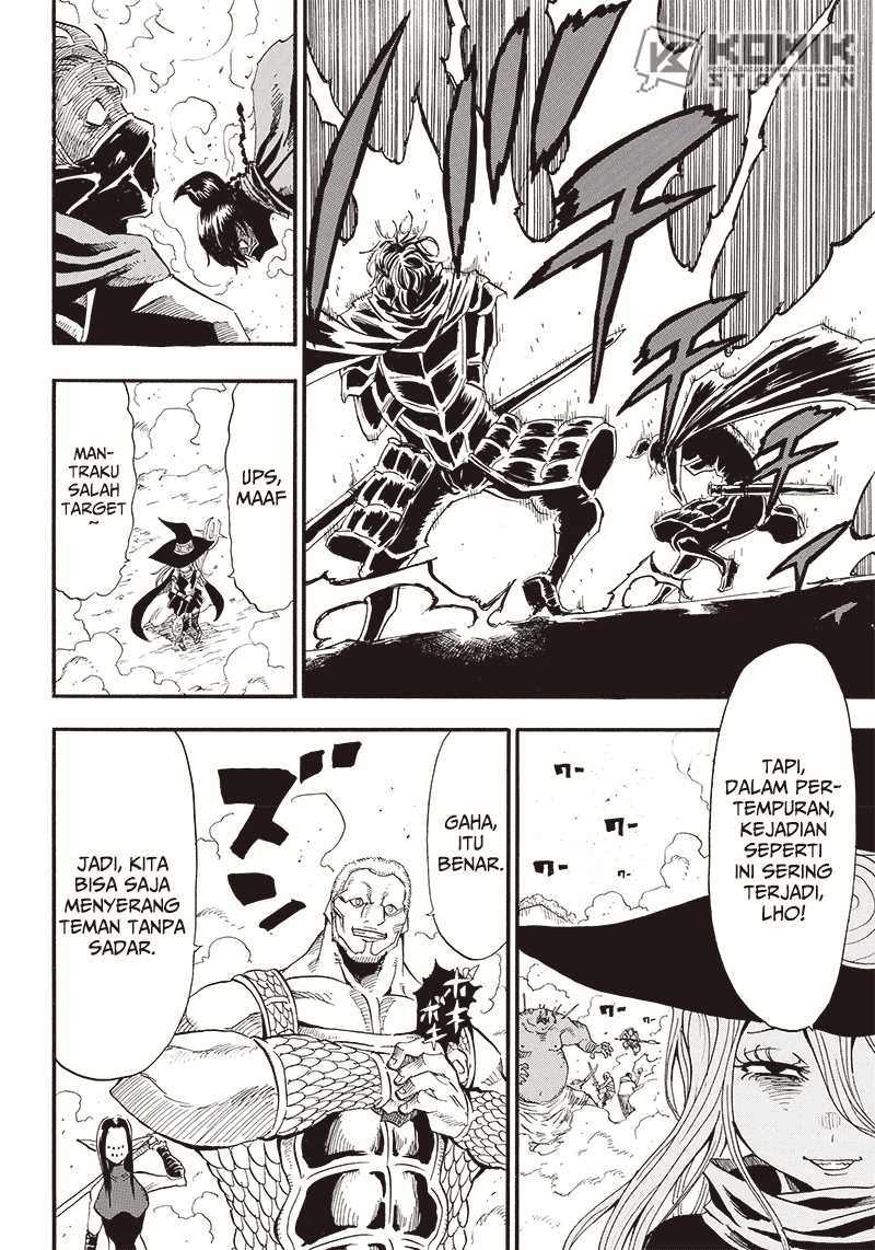 The Hated Black Mage Returns Chapter 6 - halaman 37