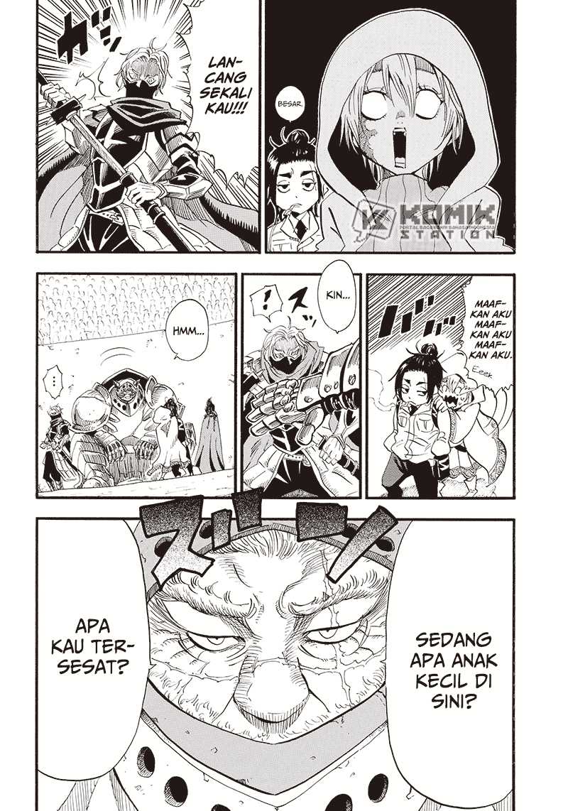The Hated Black Mage Returns Chapter 6 - halaman 7