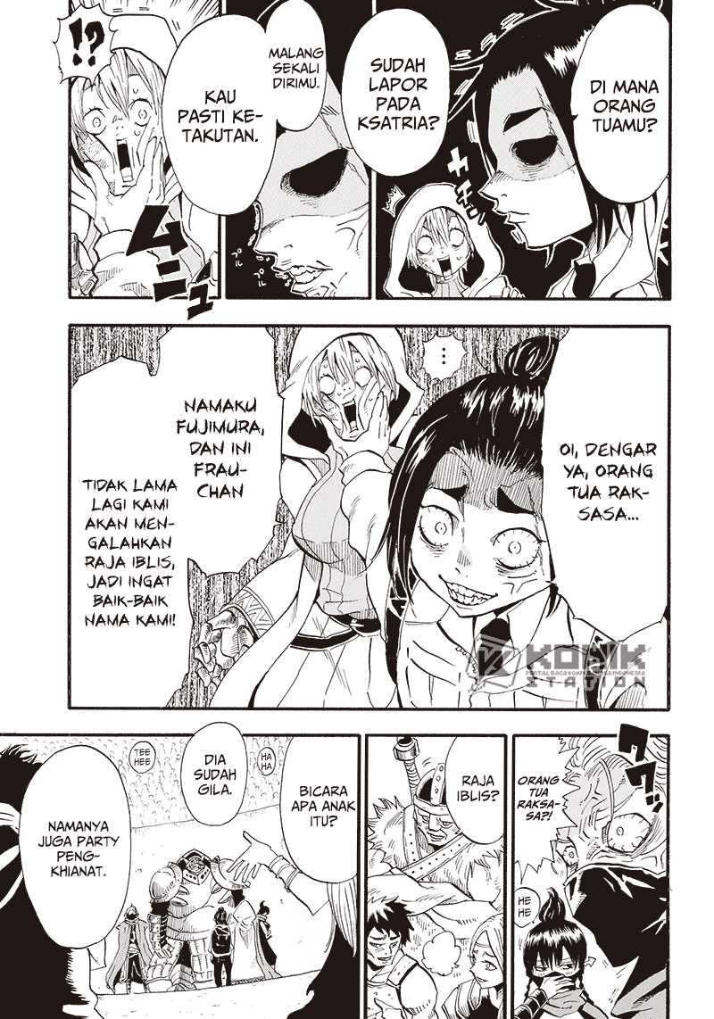 The Hated Black Mage Returns Chapter 6 - halaman 8