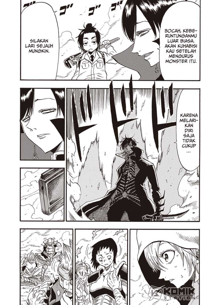 The Hated Black Mage Returns Chapter 7 - halaman 19