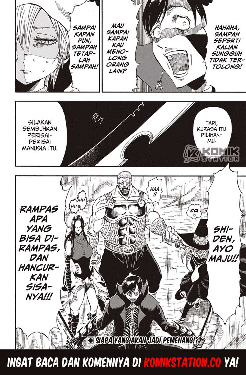 The Hated Black Mage Returns Chapter 7 - halaman 22