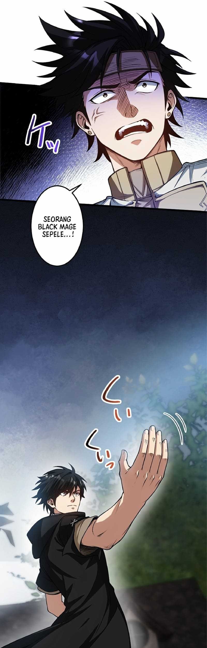 The Hated Black Mage Returns Chapter 7 - halaman 23