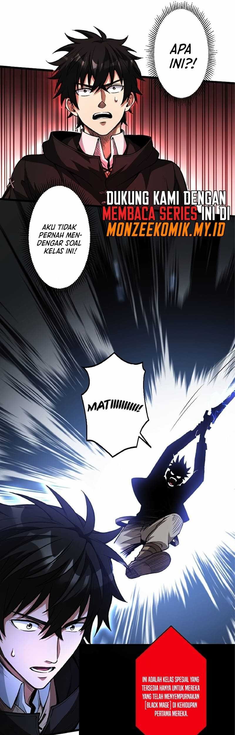 The Hated Black Mage Returns Chapter 7 - halaman 32