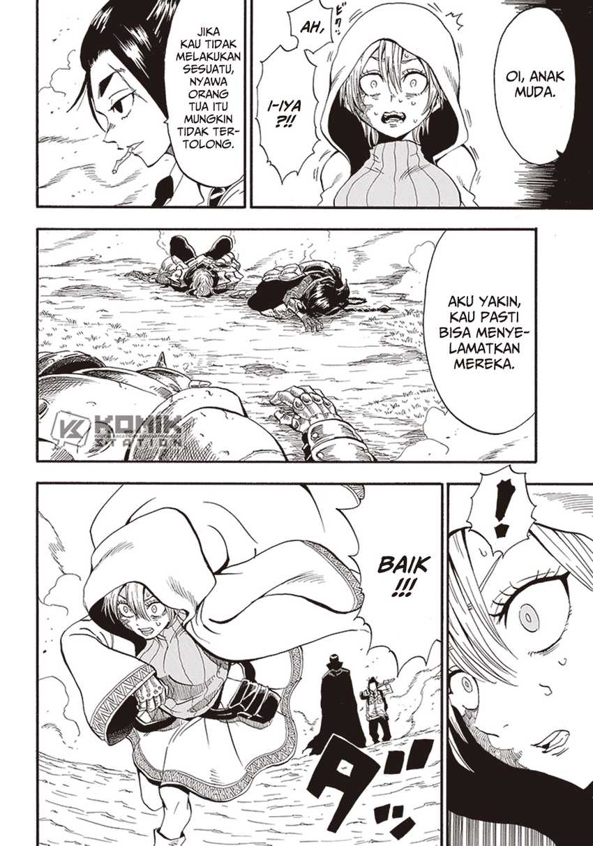 The Hated Black Mage Returns Chapter 7 - halaman 9