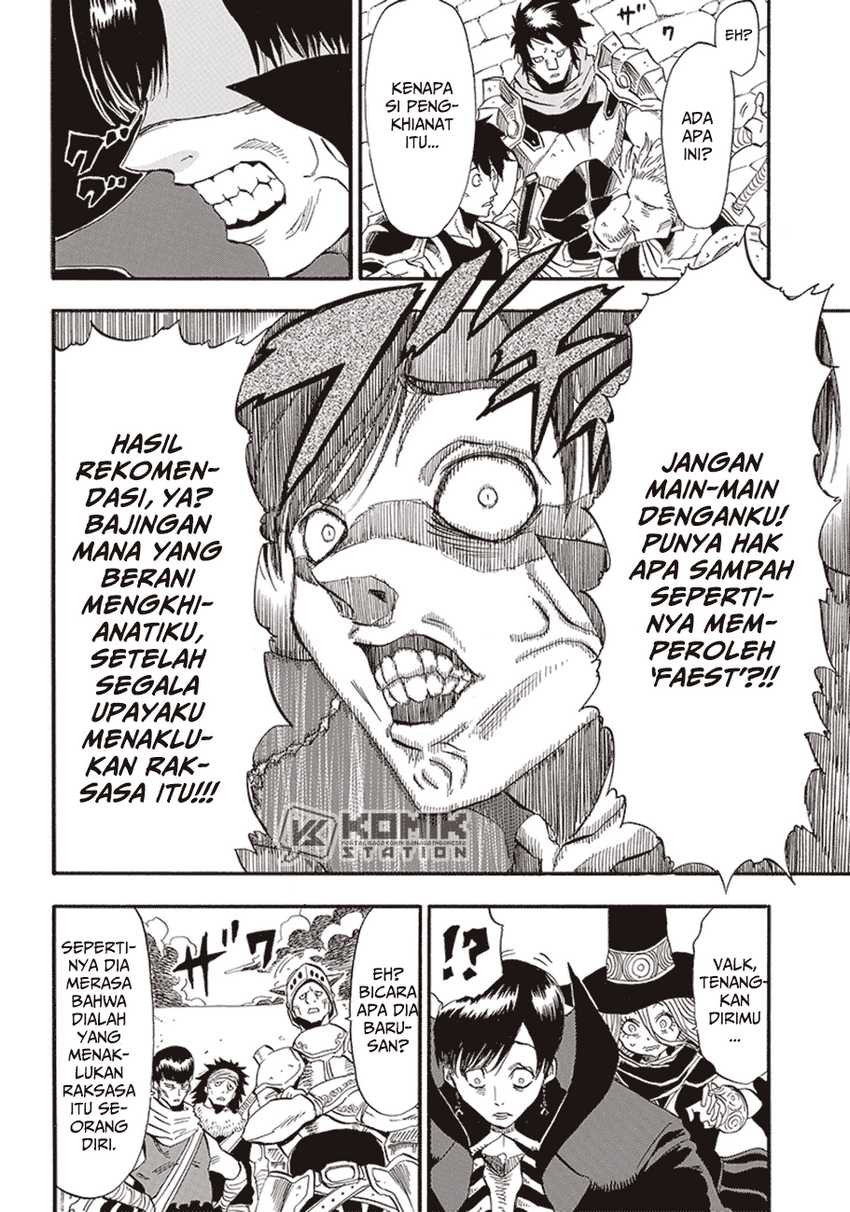 The Hated Black Mage Returns Chapter 8 - halaman 10
