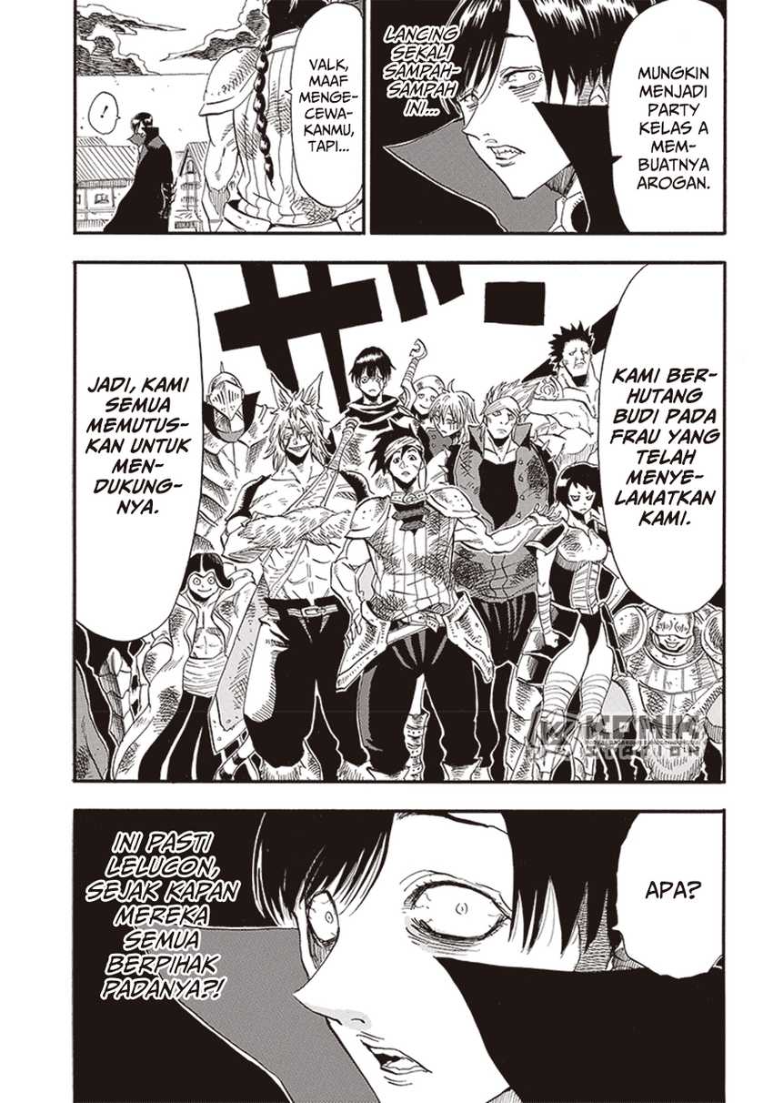 The Hated Black Mage Returns Chapter 8 - halaman 12