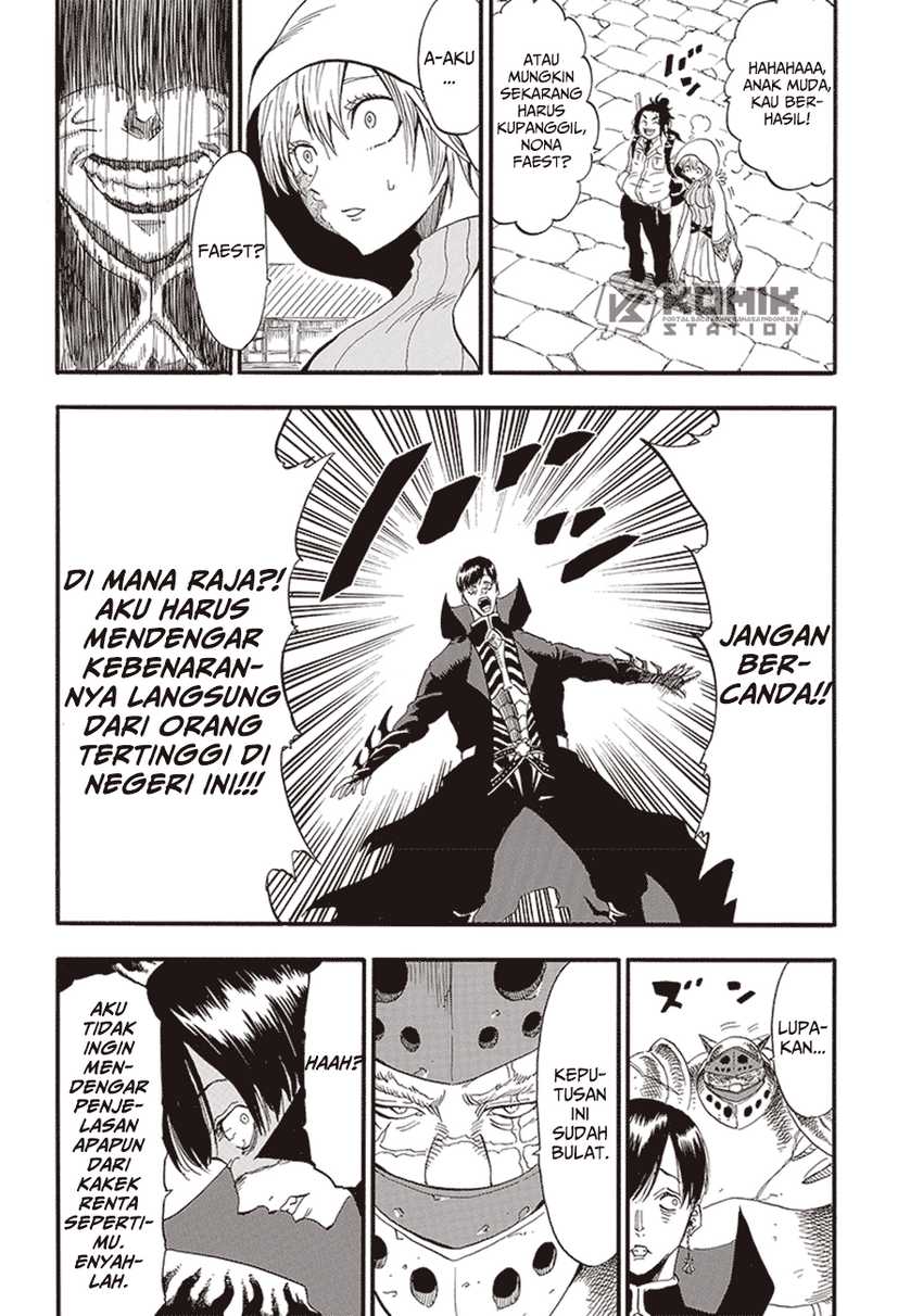 The Hated Black Mage Returns Chapter 8 - halaman 13