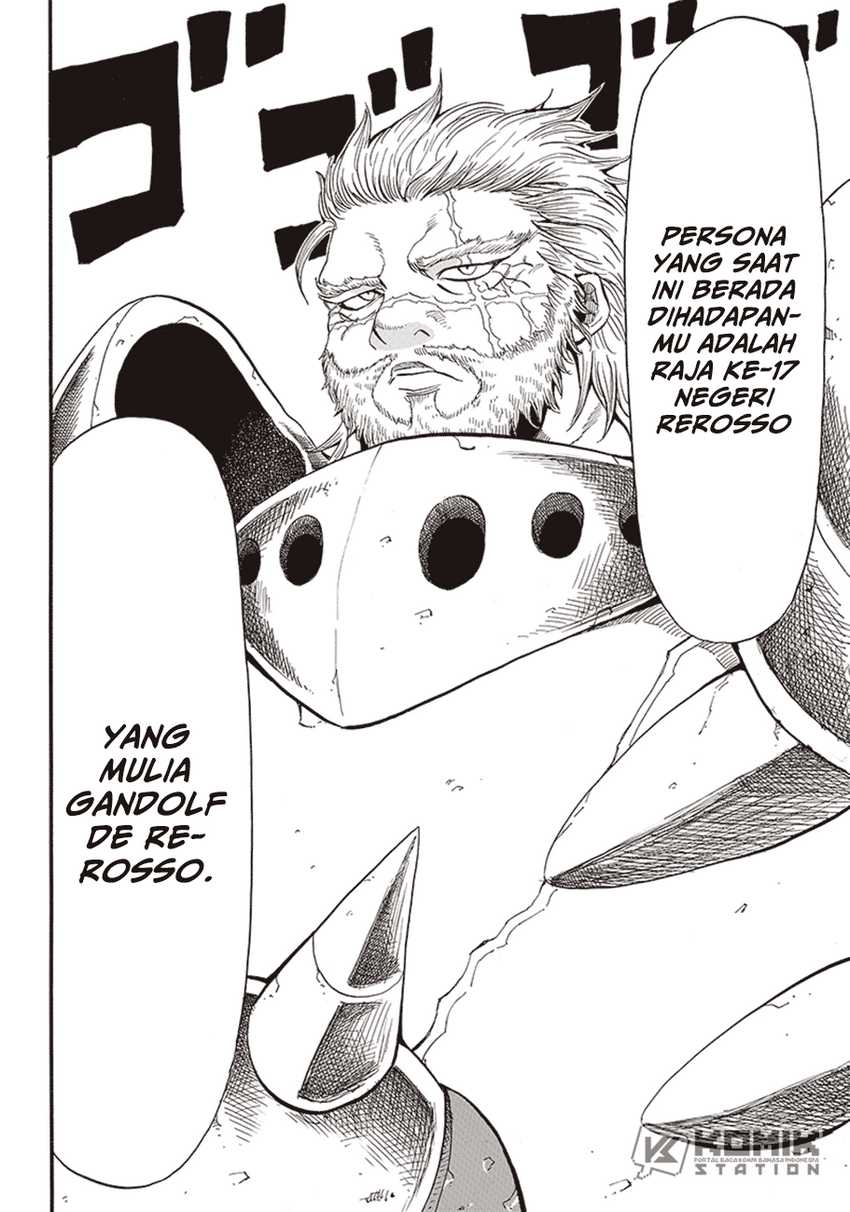 The Hated Black Mage Returns Chapter 8 - halaman 15