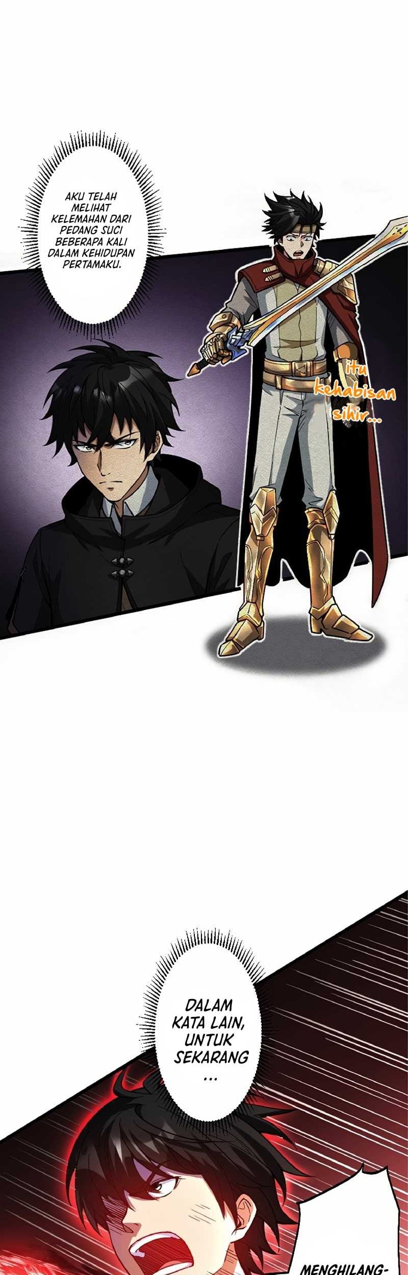 The Hated Black Mage Returns Chapter 8 - halaman 32
