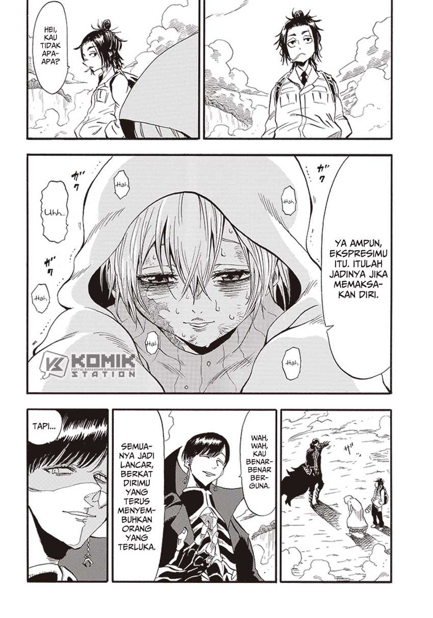 The Hated Black Mage Returns Chapter 8 - halaman 4