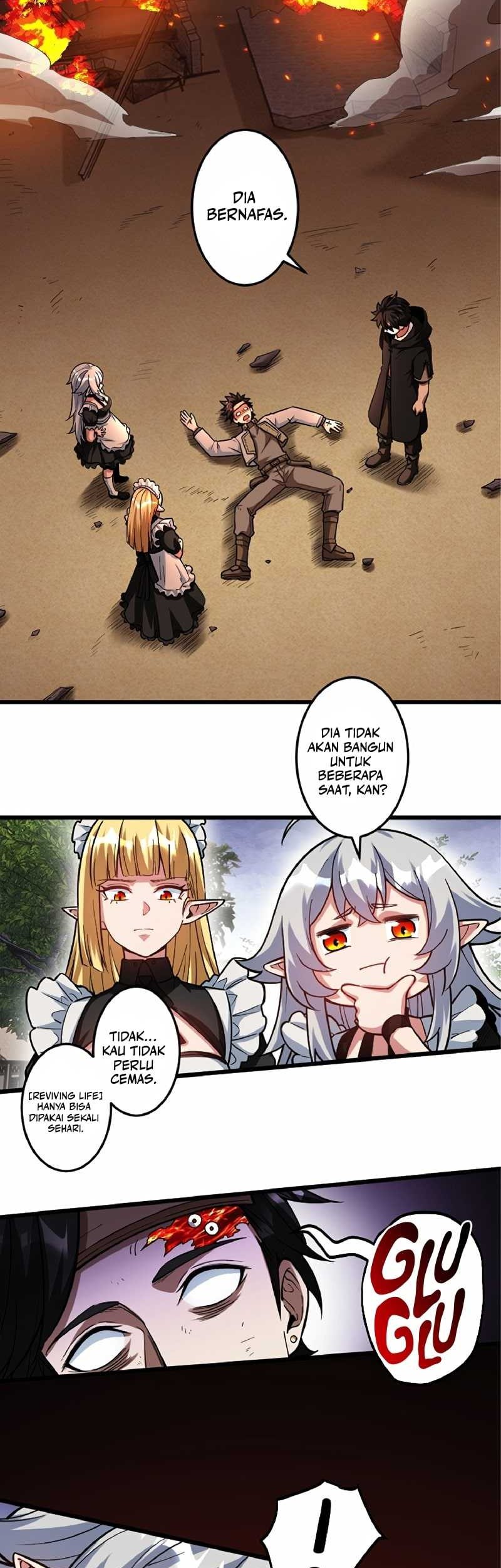 The Hated Black Mage Returns Chapter 8 - halaman 41