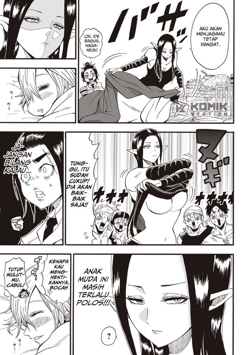 The Hated Black Mage Returns Chapter 9 - halaman 17