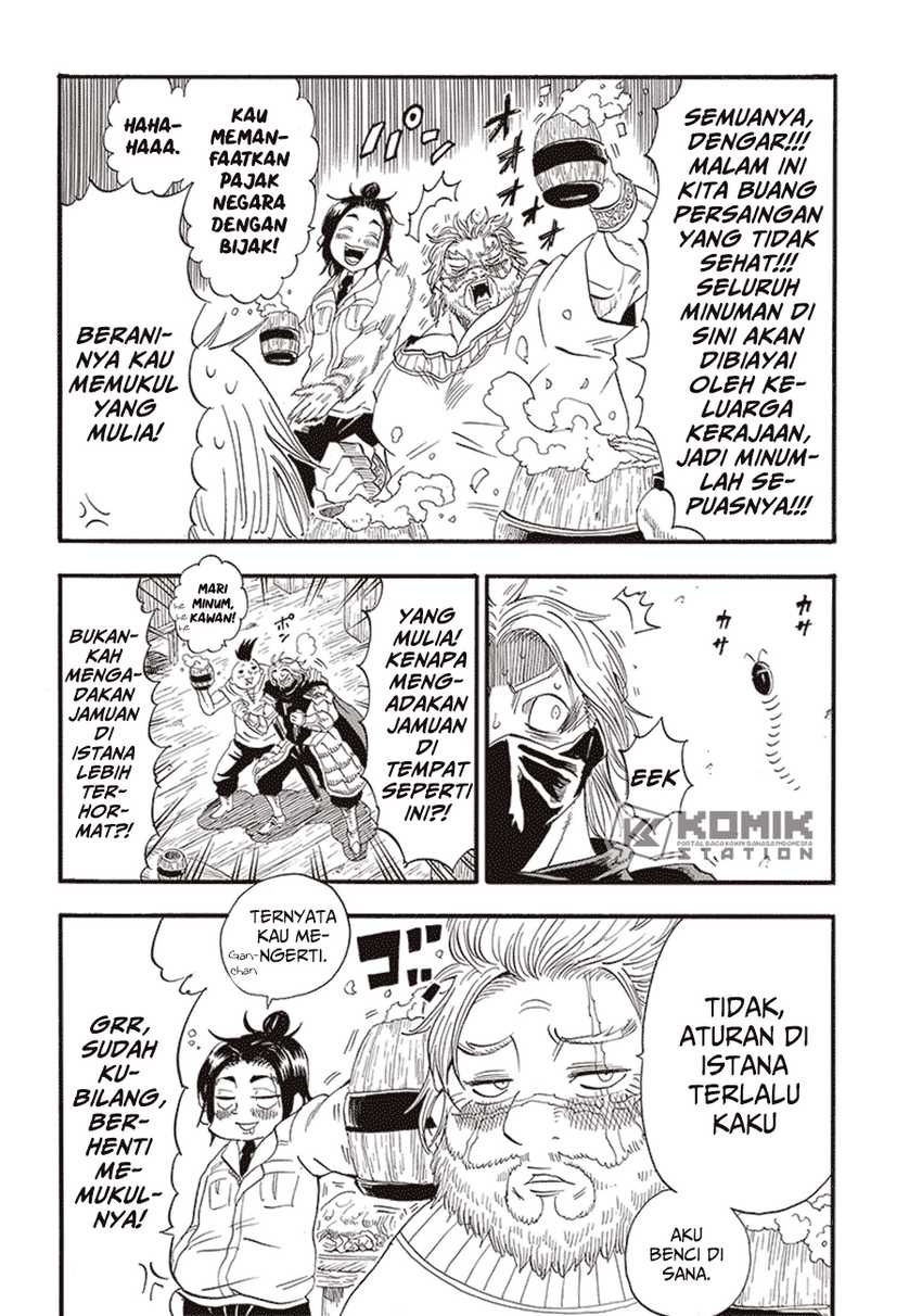 The Hated Black Mage Returns Chapter 9 - halaman 3
