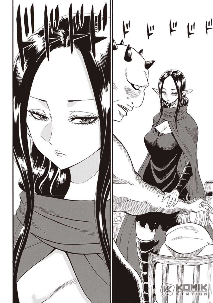 The Hated Black Mage Returns Chapter 9 - halaman 9