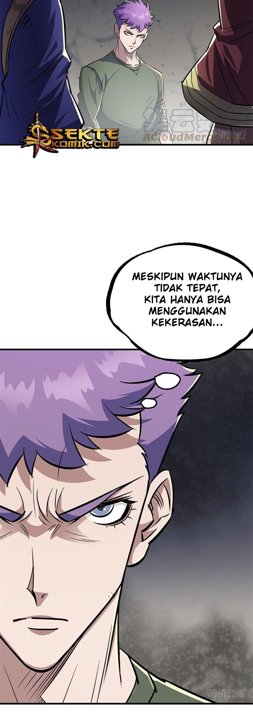 The Healing Priest Of The Sun Chapter 1 - halaman 11