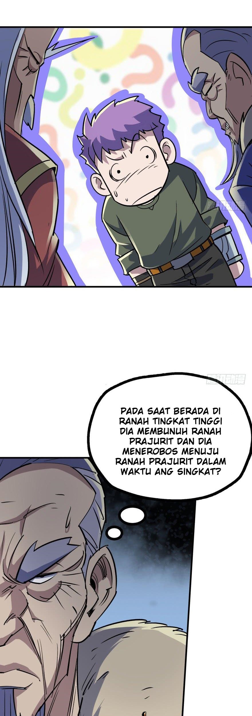 The Healing Priest Of The Sun Chapter 1 - halaman 6