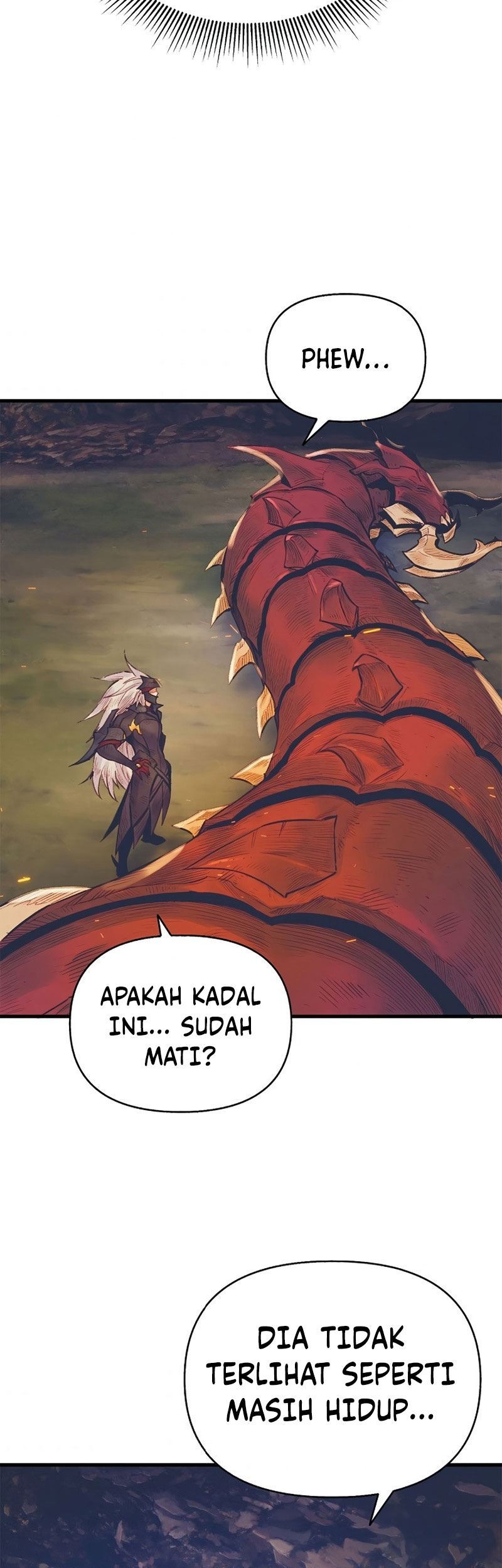 The Healing Priest Of The Sun Chapter 10 - halaman 24