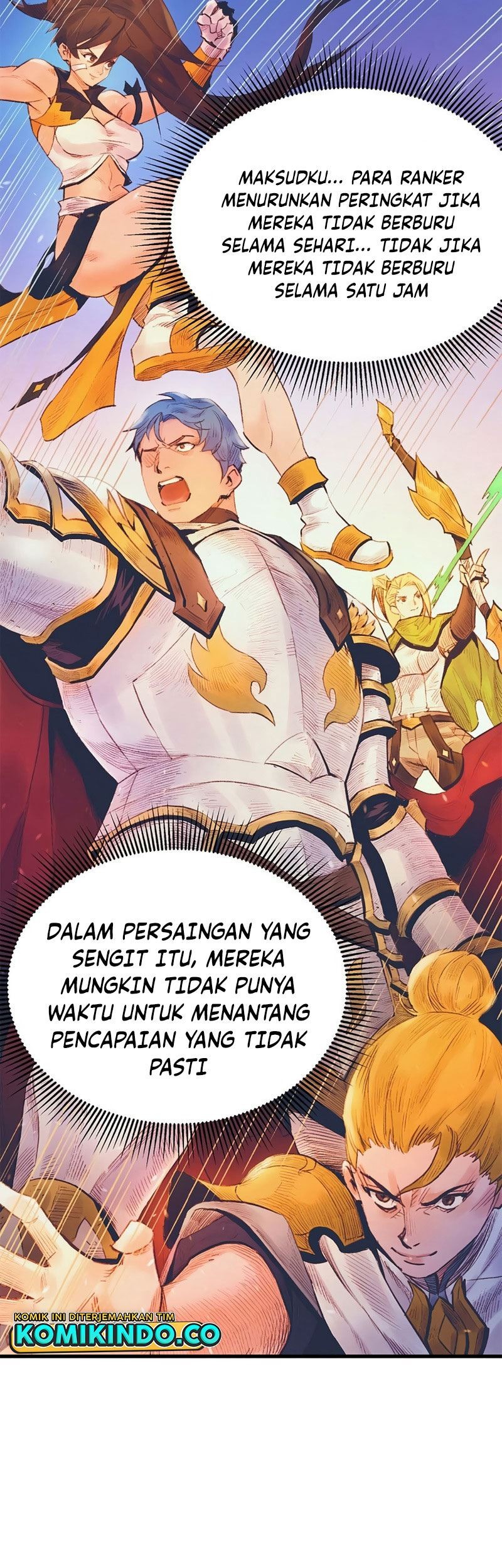The Healing Priest Of The Sun Chapter 10 - halaman 42