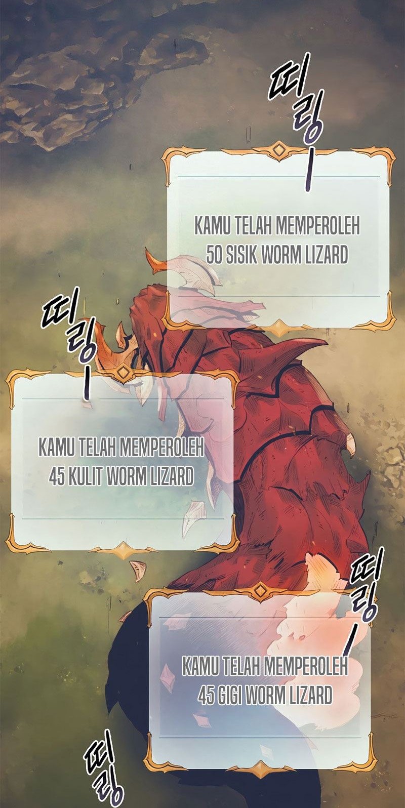 The Healing Priest Of The Sun Chapter 10 - halaman 45