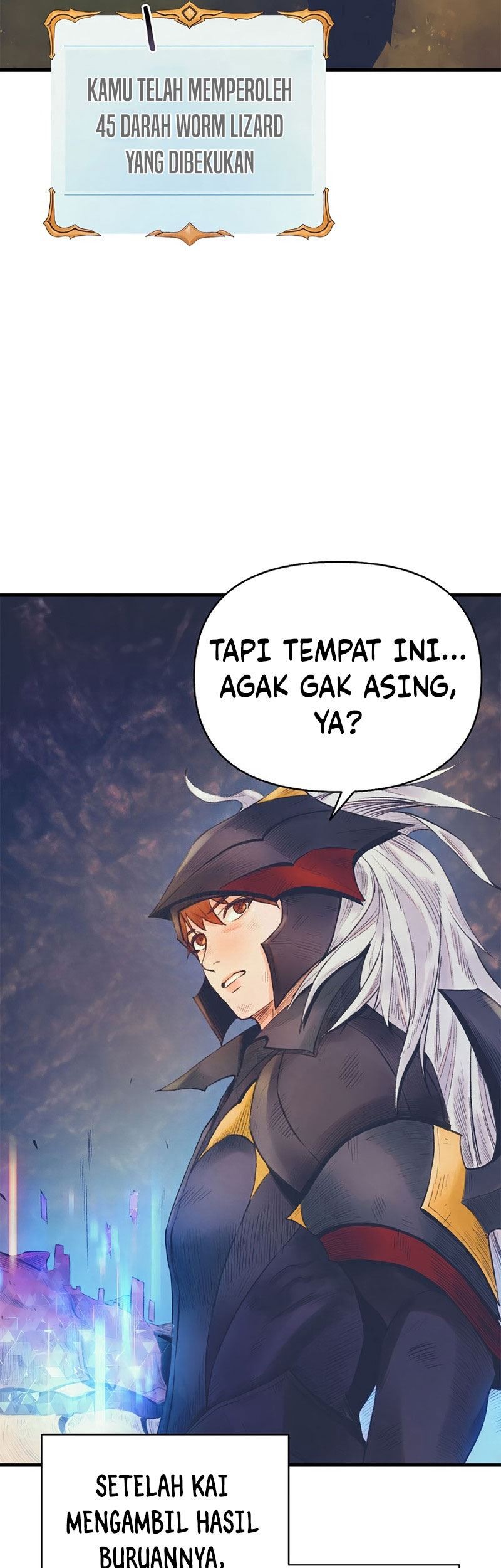 The Healing Priest Of The Sun Chapter 10 - halaman 46