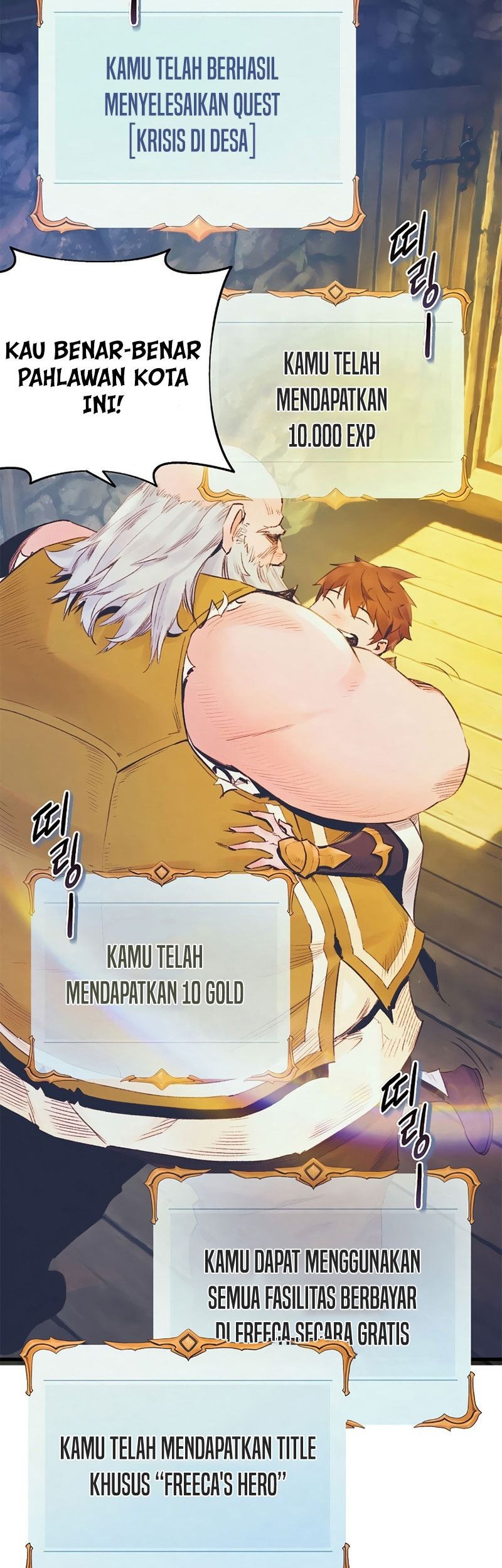 The Healing Priest Of The Sun Chapter 10 - halaman 54