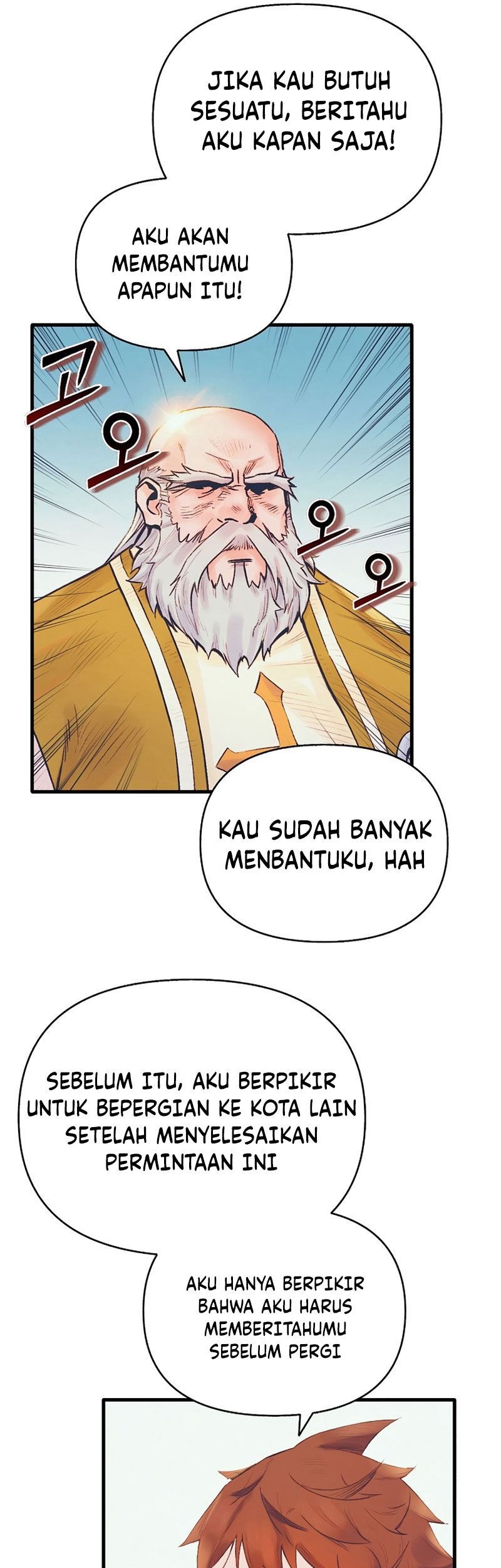 The Healing Priest Of The Sun Chapter 10 - halaman 56