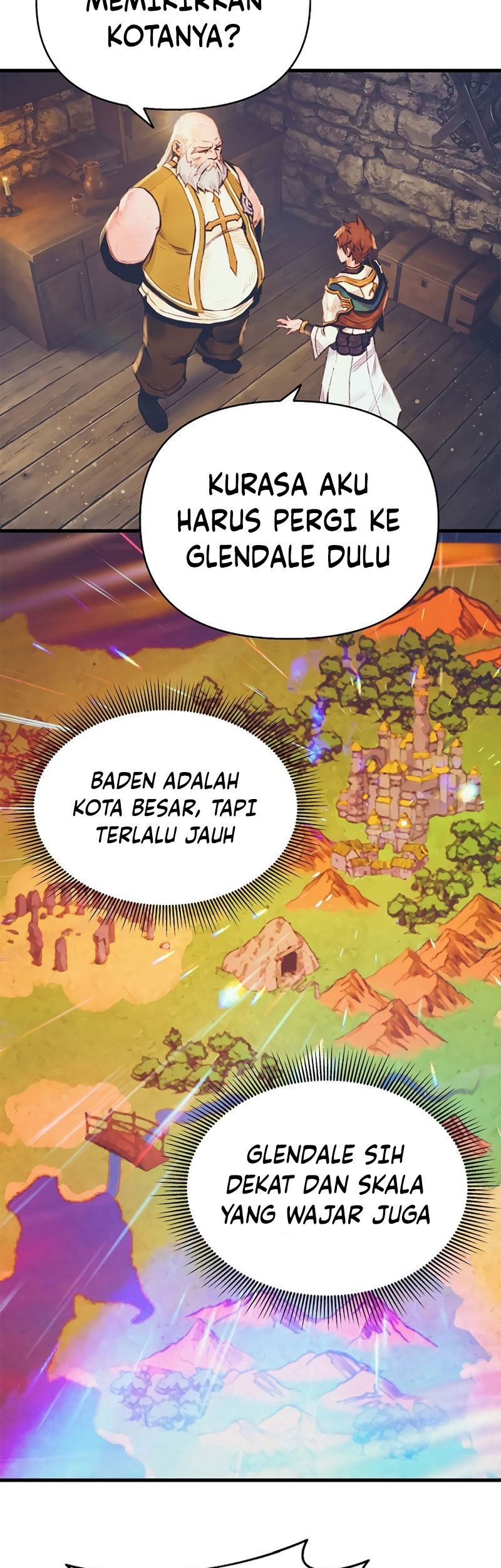 The Healing Priest Of The Sun Chapter 10 - halaman 58