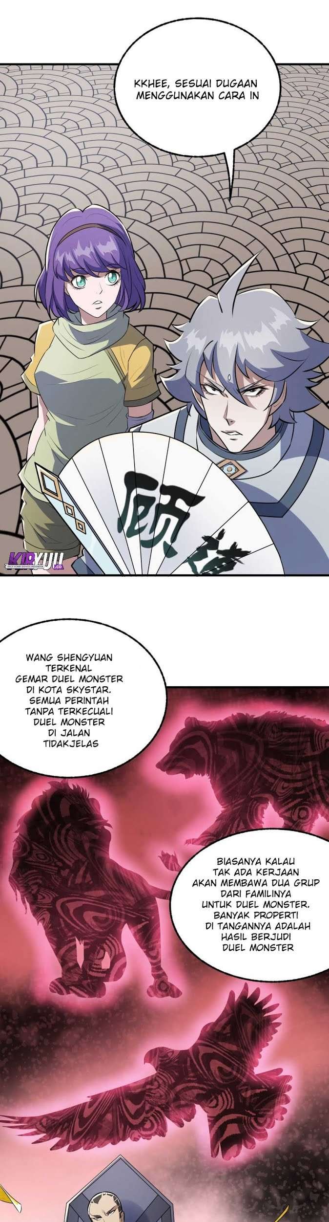 The Healing Priest Of The Sun Chapter 10 - halaman 6