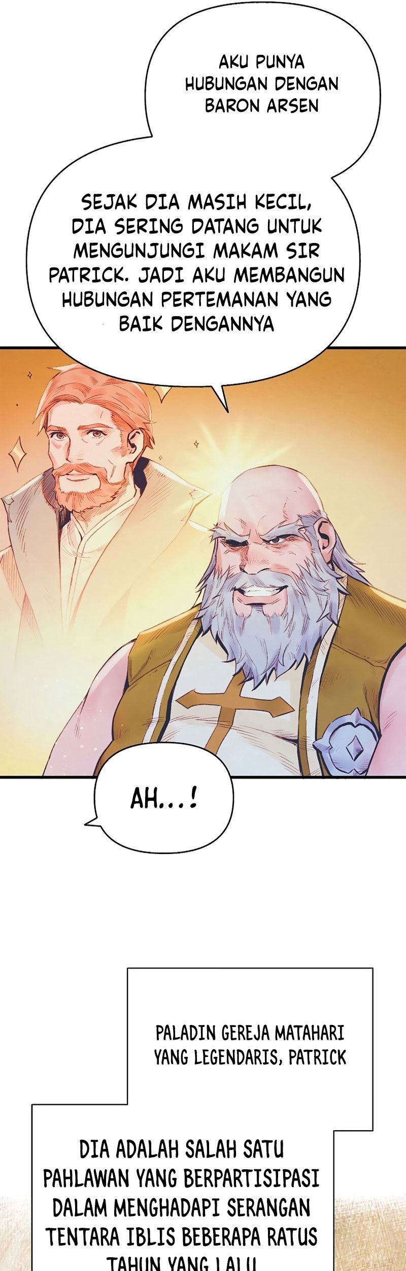The Healing Priest Of The Sun Chapter 10 - halaman 61