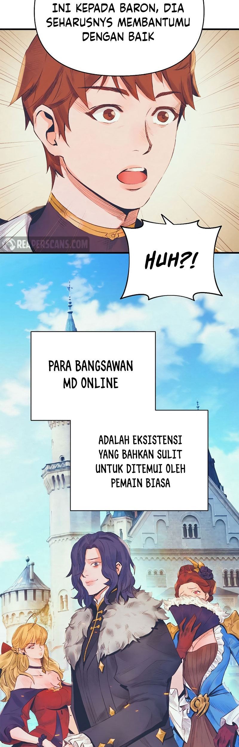 The Healing Priest Of The Sun Chapter 10 - halaman 63