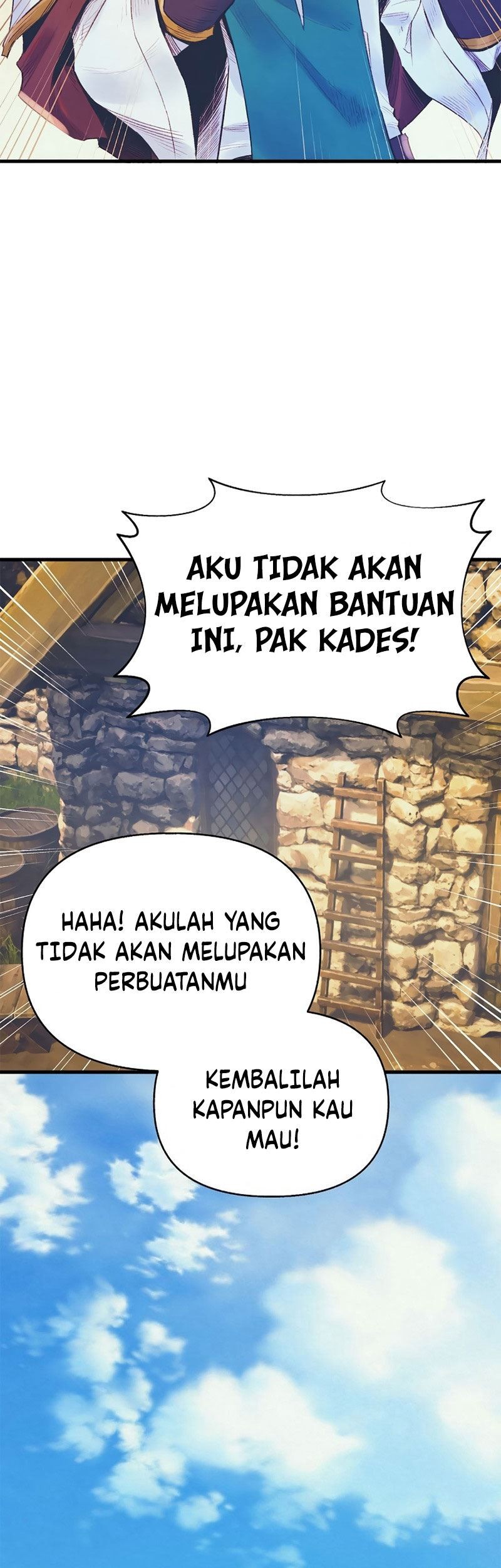 The Healing Priest Of The Sun Chapter 10 - halaman 65