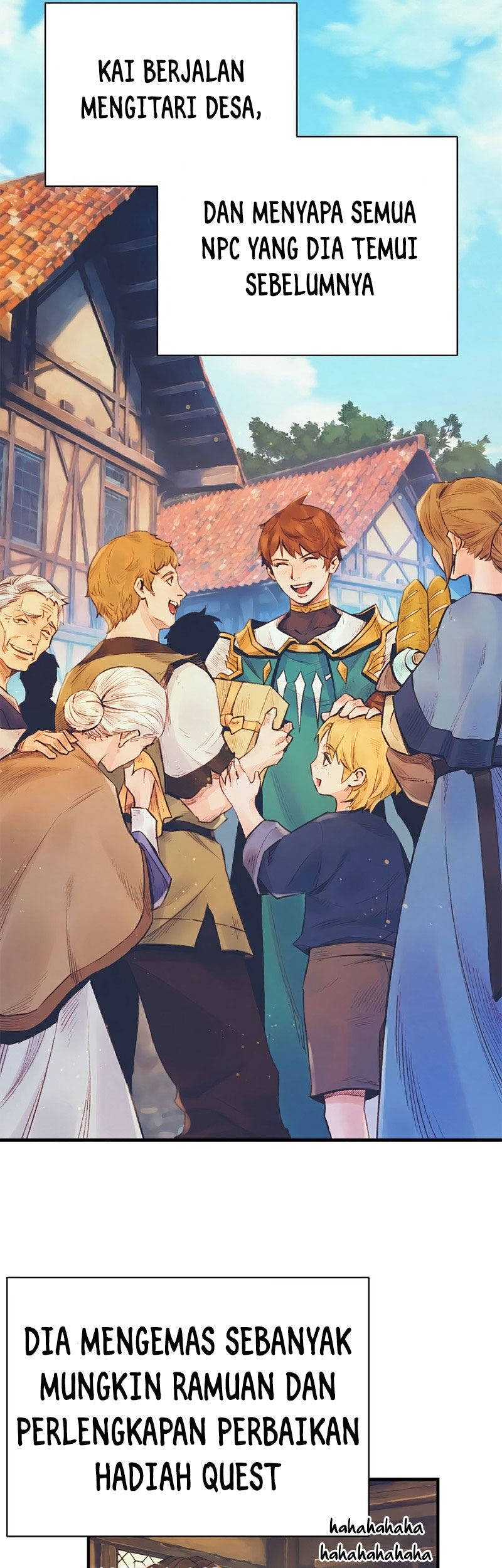 The Healing Priest Of The Sun Chapter 10 - halaman 67