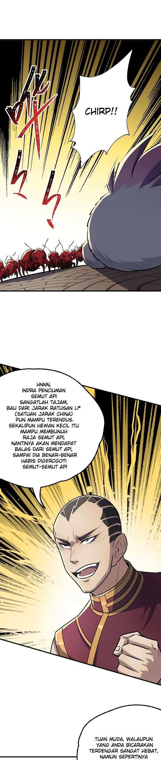 The Healing Priest Of The Sun Chapter 11 - halaman 19
