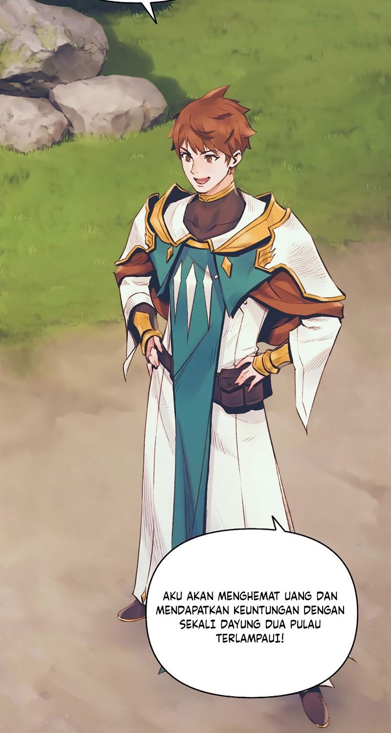 The Healing Priest Of The Sun Chapter 11 - halaman 40