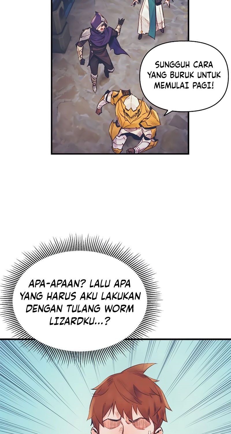 The Healing Priest Of The Sun Chapter 11 - halaman 84