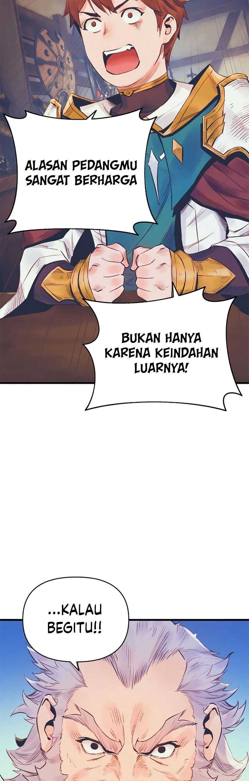 The Healing Priest Of The Sun Chapter 12 - halaman 29