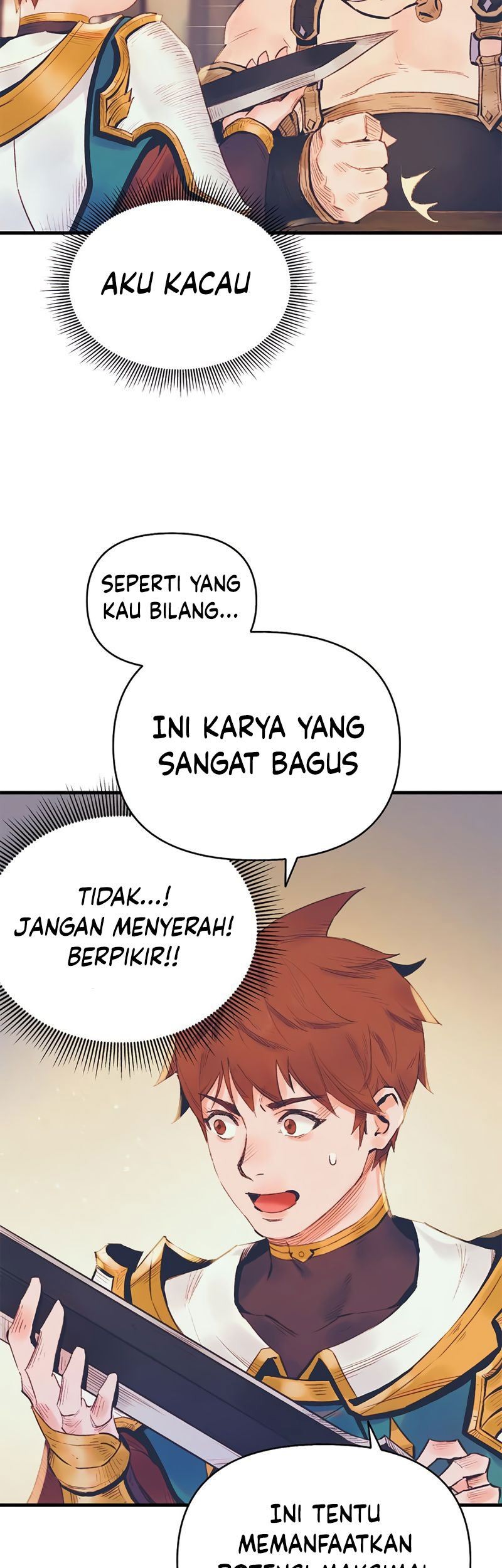 The Healing Priest Of The Sun Chapter 12 - halaman 34