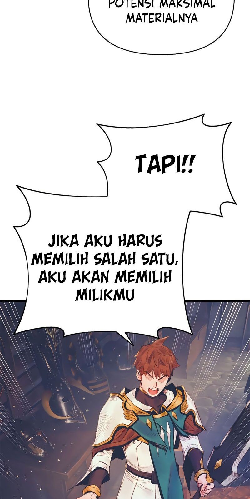 The Healing Priest Of The Sun Chapter 12 - halaman 35