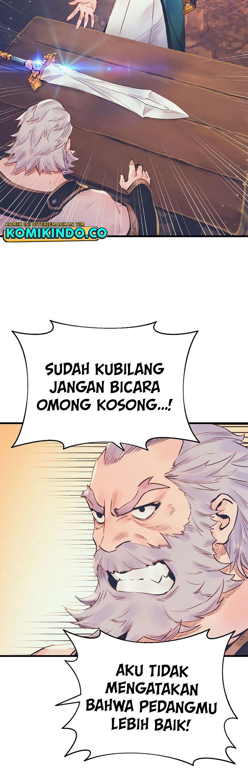 The Healing Priest Of The Sun Chapter 12 - halaman 36