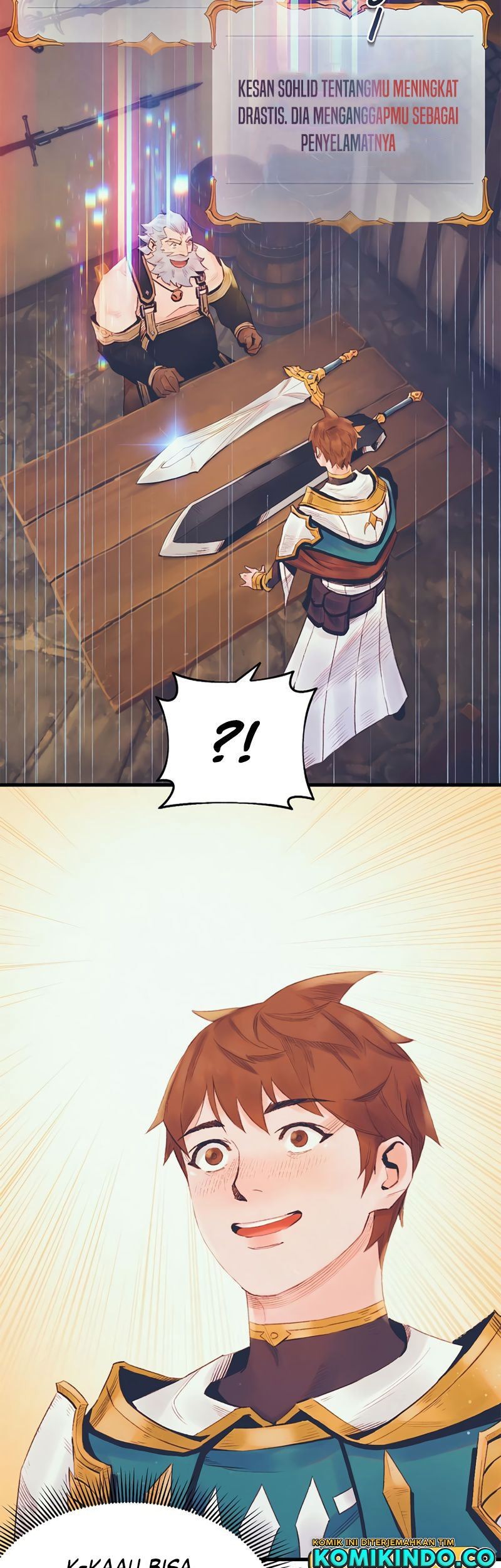 The Healing Priest Of The Sun Chapter 12 - halaman 45