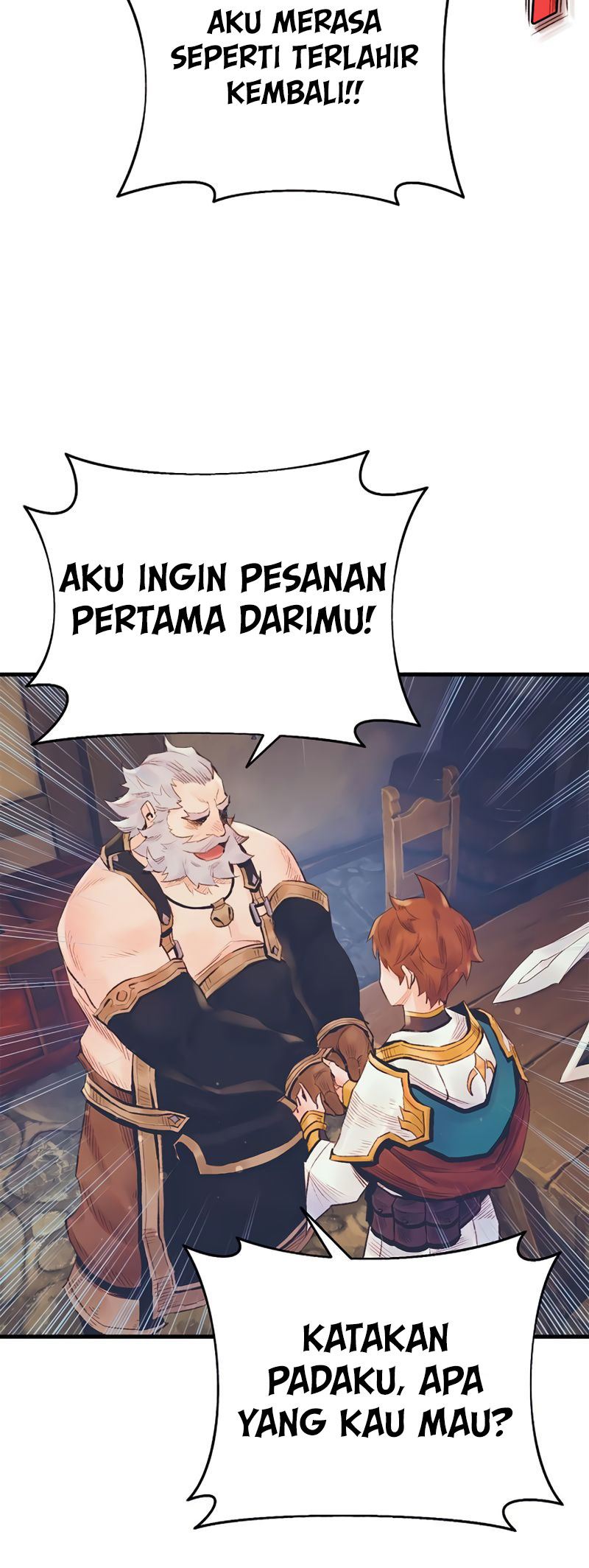 The Healing Priest Of The Sun Chapter 12 - halaman 47